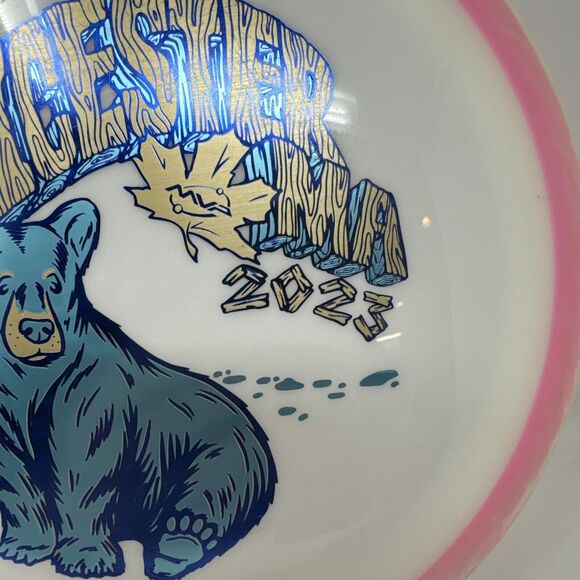 Axiom Simon Line Time Lapse - MVP Open Bear Stamp 2023 - VERY RARE 1 of 250 175g - Picture 3 of 13